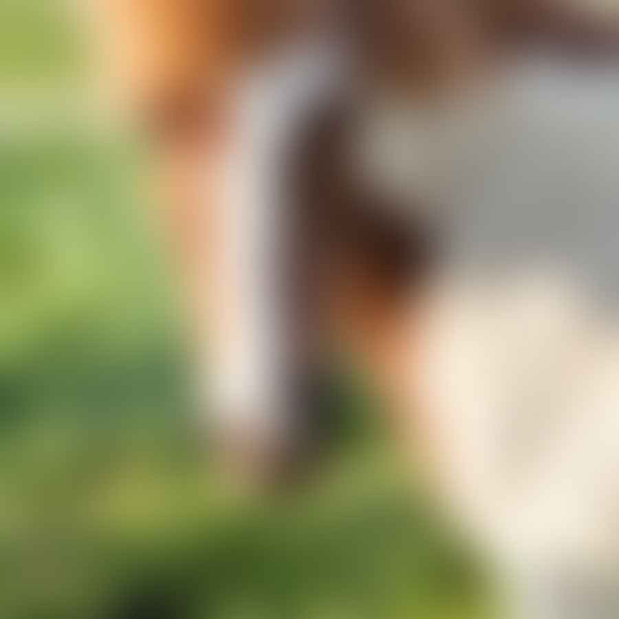 Lush green equestrian property employing sustainable practices