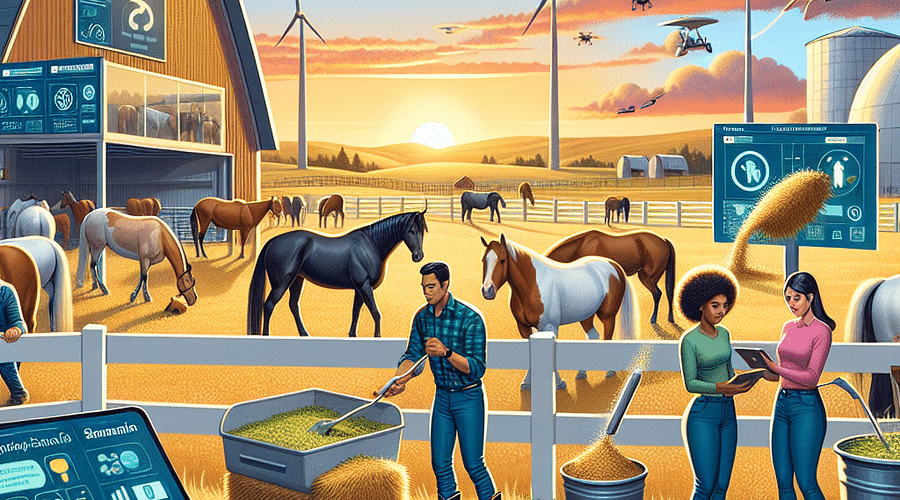 Gallop into the Future: How Technological Advances are Shaping Horse Farm Management