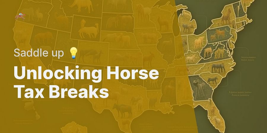 Unlocking Horse Tax Breaks - Saddle up π‘