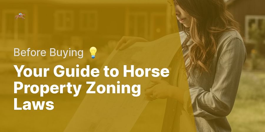 Your Guide to Horse Property Zoning Laws - Before Buying π‘
