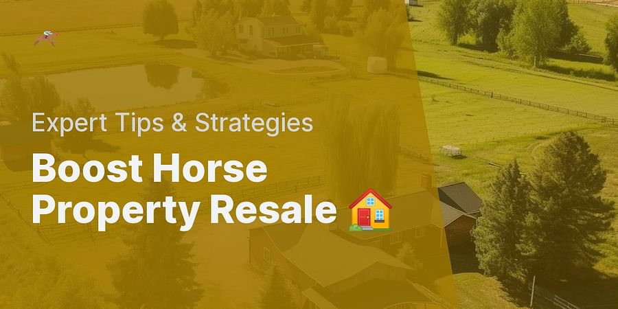 Boost Horse Property Resale π - Expert Tips & Strategies