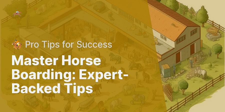 Master Horse Boarding: Expert-Backed Tips - π Pro Tips for Success