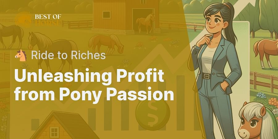 Unleashing Profit from Pony Passion - 🐴 Ride to Riches