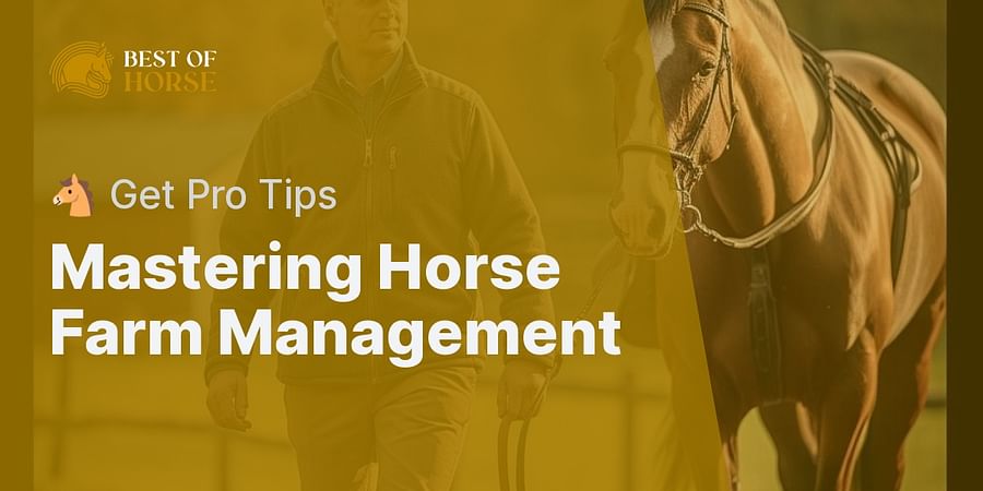 Mastering Horse Farm Management - 🐴 Get Pro Tips