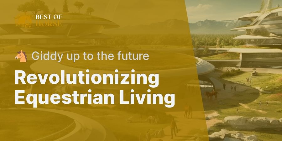 Revolutionizing Equestrian Living - 🐴 Giddy up to the future