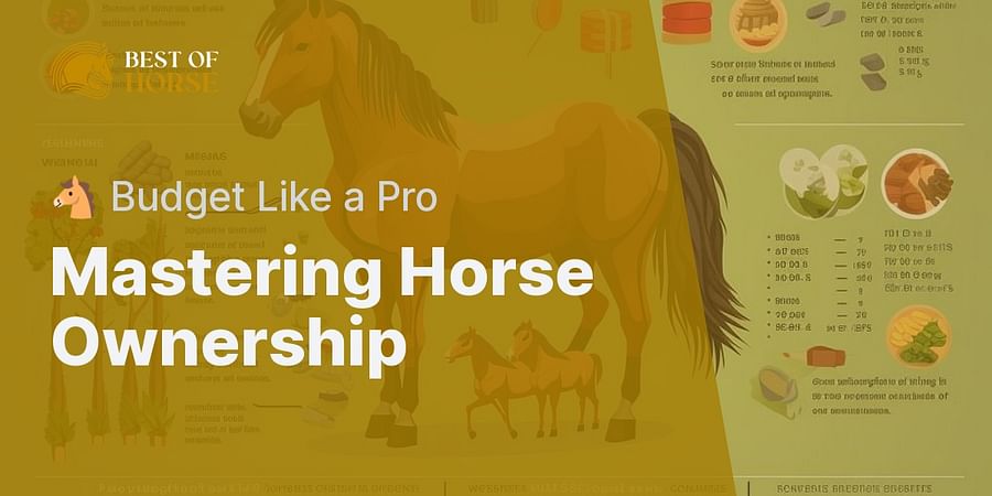 Mastering Horse Ownership - 🐴 Budget Like a Pro