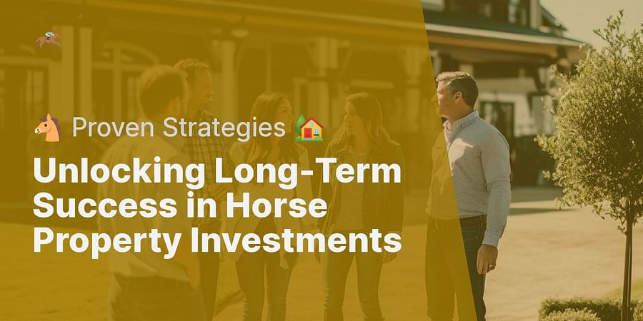 Unlocking Long-Term Success in Horse Property Investments - π΄ Proven Strategies π‘